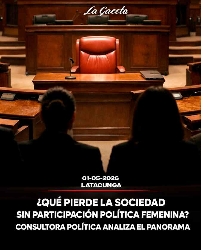 ¿Qué pierde la sociedad sin participación política femenina?