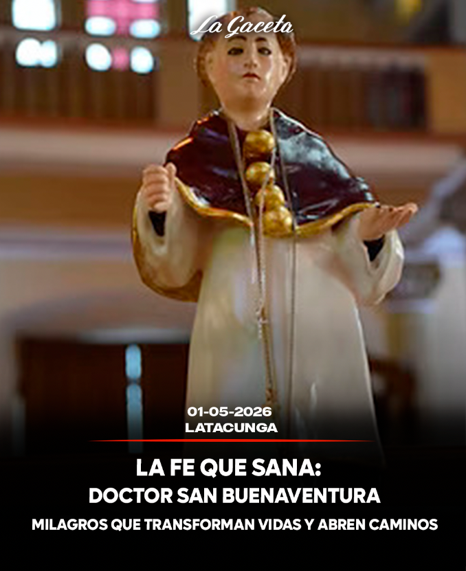 La fe que sana: Doctor San Buenaventura