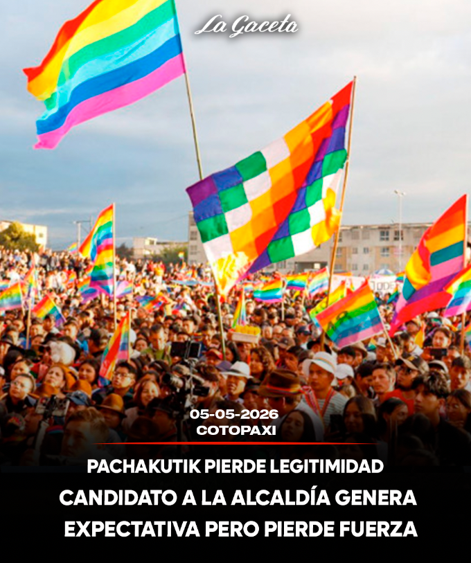 Pachakutik pierde legitimidad