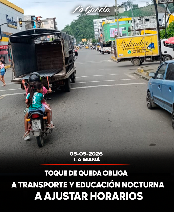 Toque de queda obliga a transporte y educación nocturna a ajustar horarios