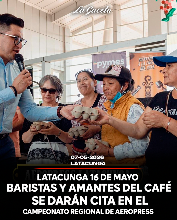 Baristas y amantes del café se darán cita en el campeonato regional de Aeropress