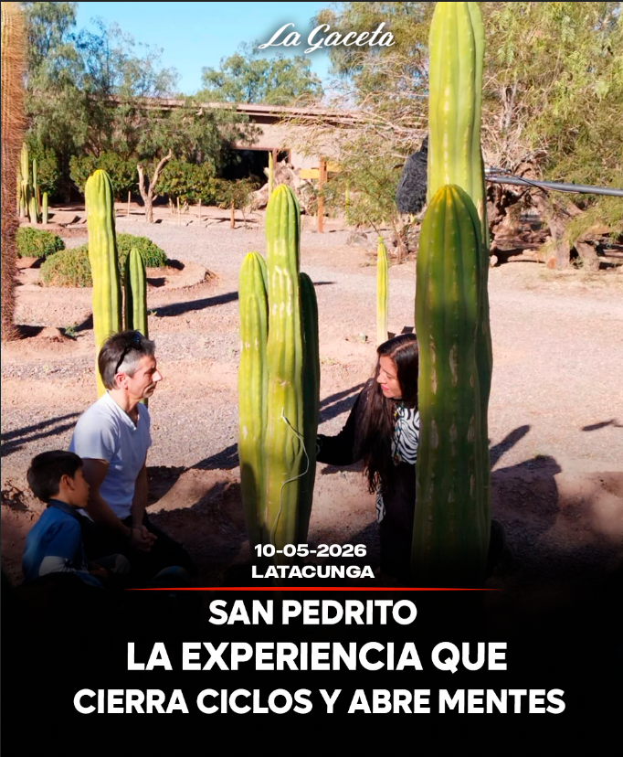 La experiencia que cierra ciclos y abre mentes