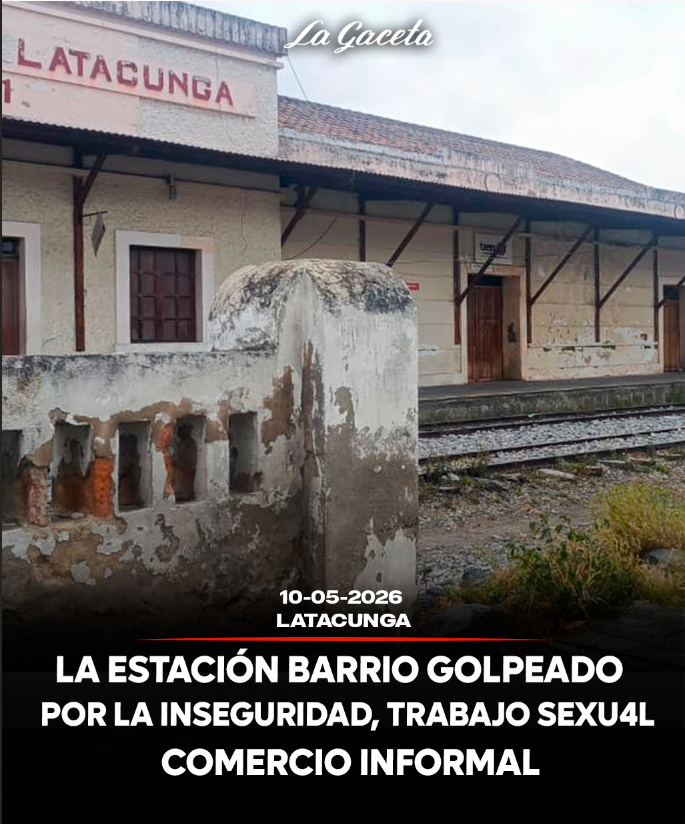 Barrio  golpeado por la inseguridad, trabajo sexual, comercio informal