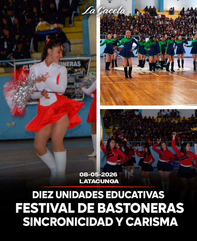 Festival de bastoneras