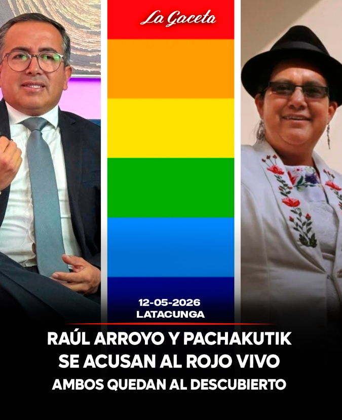 Raúl Arroyo y Pachakutik