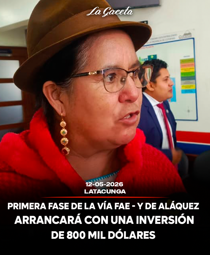 Primera fase de la vía FAE – Y de Aláquez 