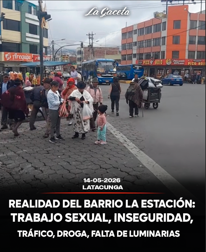 Realidad del barrio La Estación: