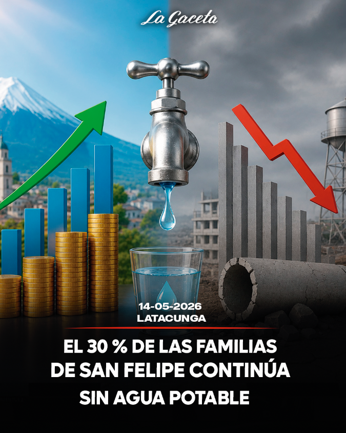 El 30 % de las familias de San Felipe continúa sin agua potable