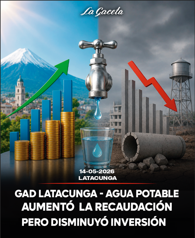 GAD Latacunga – Agua potable