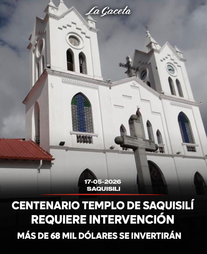 Centenario templo de Saquisilí