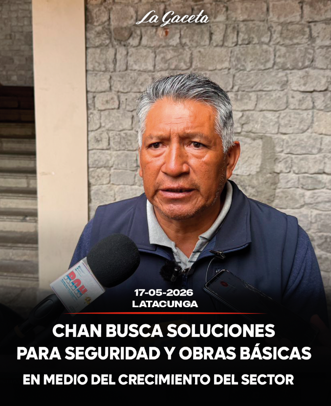 Chan busca soluciones para seguridad y obras básicas en medio del crecimiento del sector
