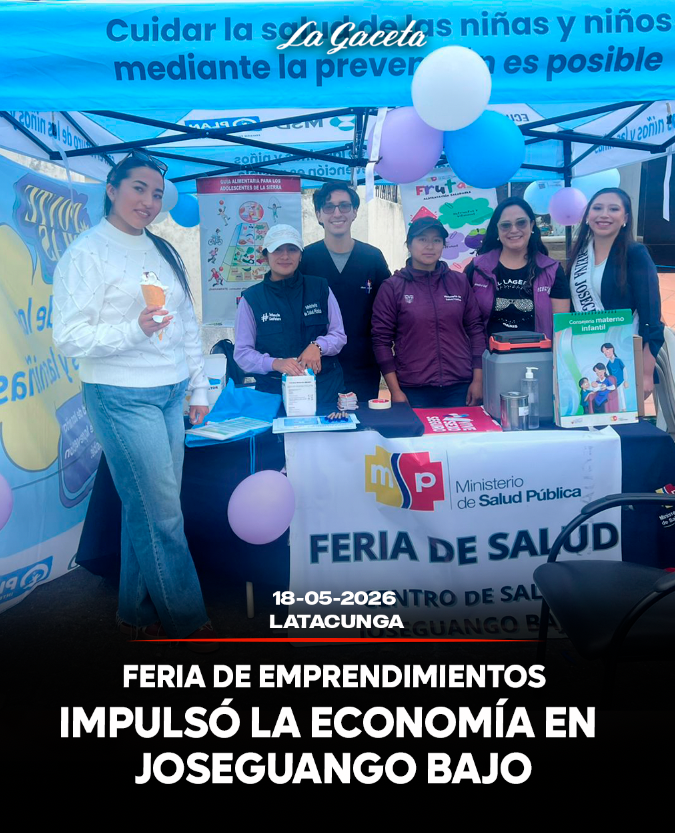 Feria de emprendimientos impulsó la economía en Joseguango Bajo