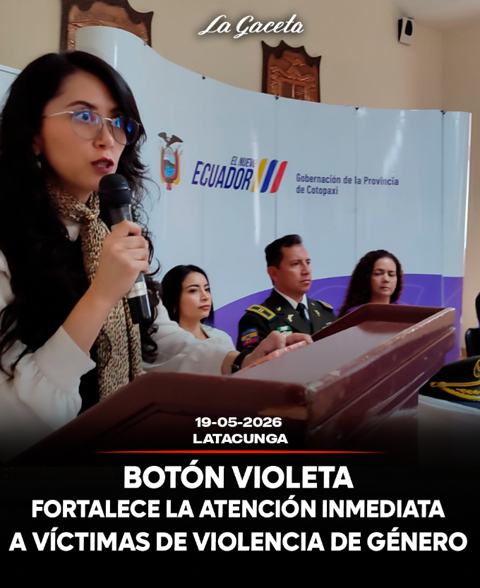 Botón Violeta fortalece la atención inmediata a víctimas de violencia de género