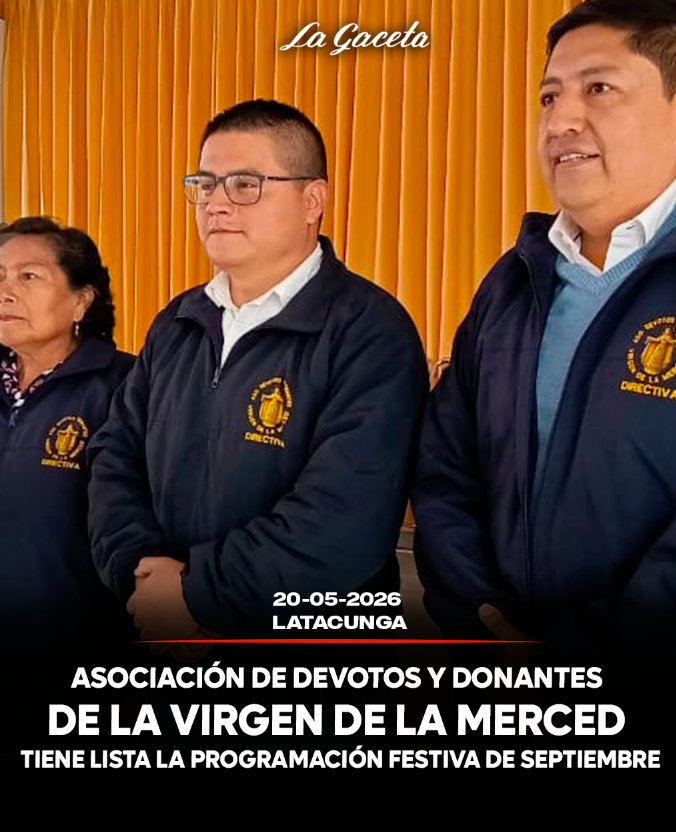 Asociación de Devotos y Donantes de la Virgen de La Merced tiene lista la programación festiva