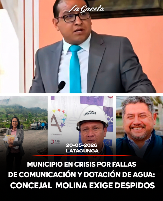 Municipio en crisis por fallas en comunicación y dotación de agua
