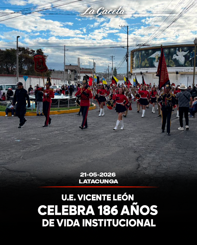U.E. Vicente León celebra 186 años de vida institucional