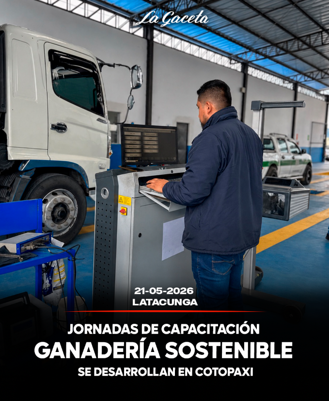 Jornadas de capacitación Ganadería Sostenible se desarrollaron en Cotopaxi