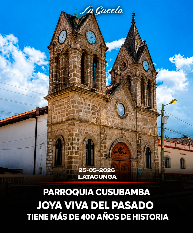 Parroquia Cusubamba