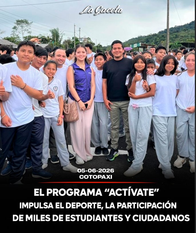 El programa “Actívate” impulsa el deporte, la participación de miles de estudiantes y ciudadanos