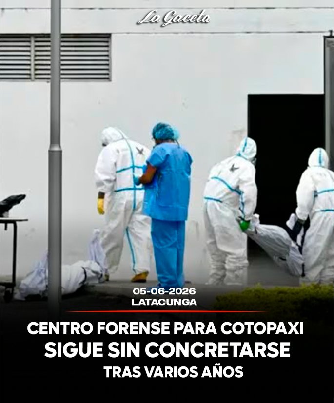 Centro Forense para Cotopaxi sigue sin concretarse tras varios años