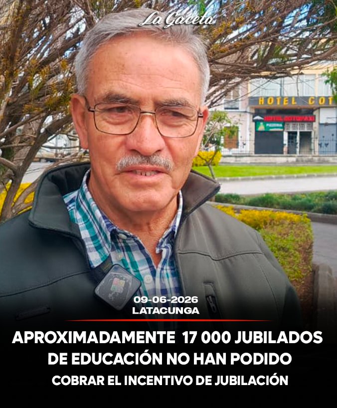 Aproximadamente  17 000 jubilados de Educación no han podido cobrar el incentivo de jubilación