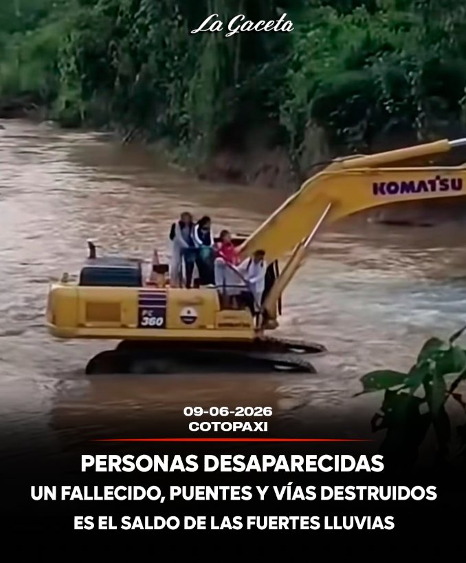 Personas desaparecidas, un fallecido, puentes y vías destruidos es el saldo de las fuertes lluvias registrados en Pucayacu
