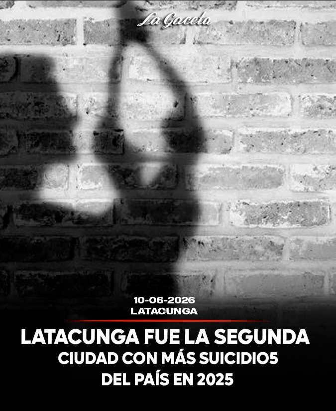 Latacunga fue la segunda ciudad con más suicidios del país en 2025