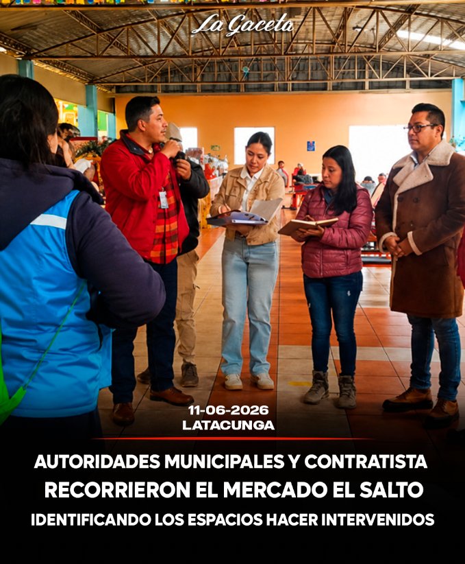 Autoridades municipales y contratista recorrieron el mercado El Salto identificando los espacios hacer intervenidos