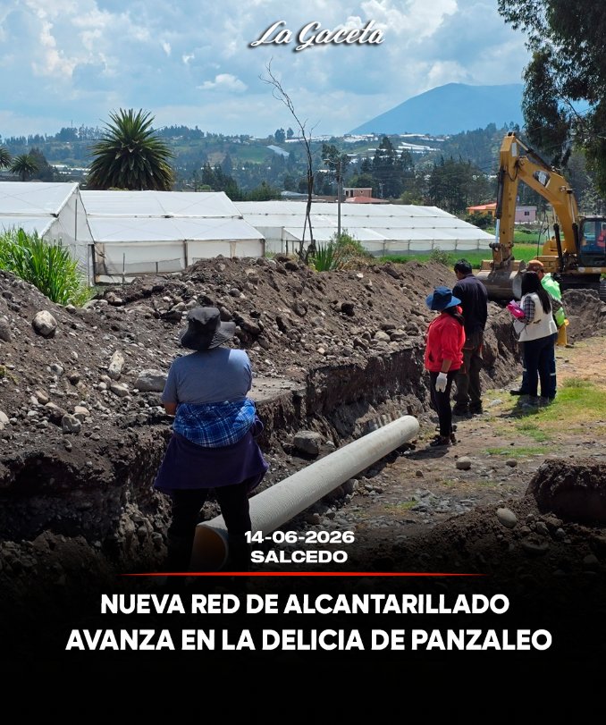 Nueva red de alcantarillado