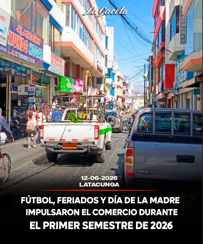 Fútbol, feriados y Día de la Madre impulsaron el comercio durante el primer semestre de 2026