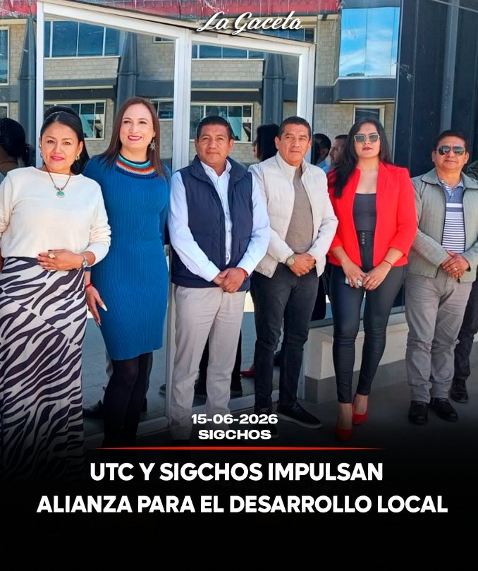 UTC y Sigchos impulsan alianza para el desarrollo local