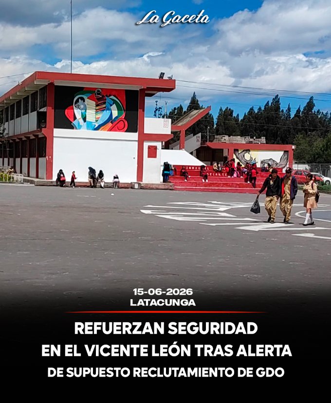 Refuerzan seguridad en el Vicente León tras alerta de supuesto reclutamiento de GDOComerciantes y moradores de La Laguna anuncian marcha por obra paralizada