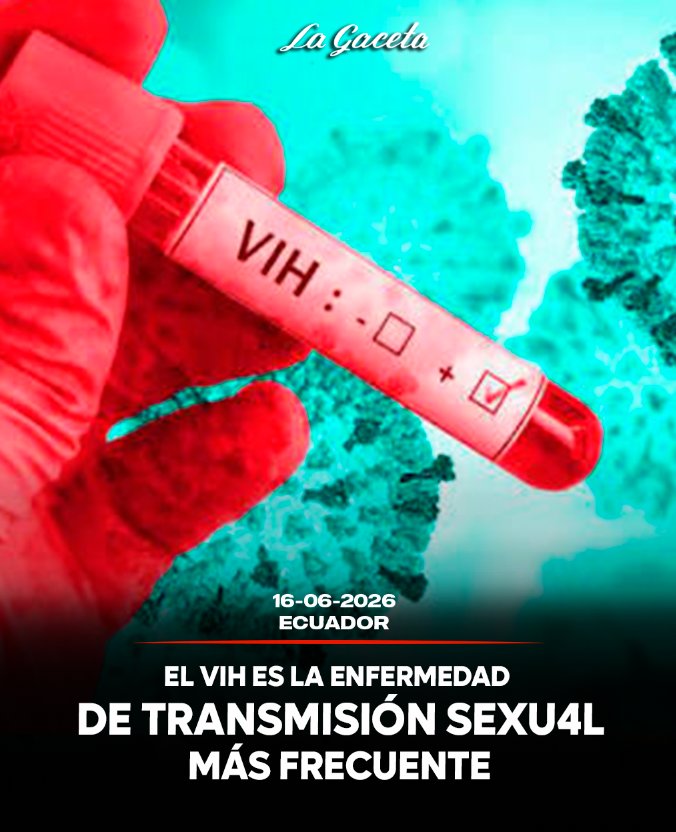 El VIH es la enfermedad de transmisión sexual más frecuente