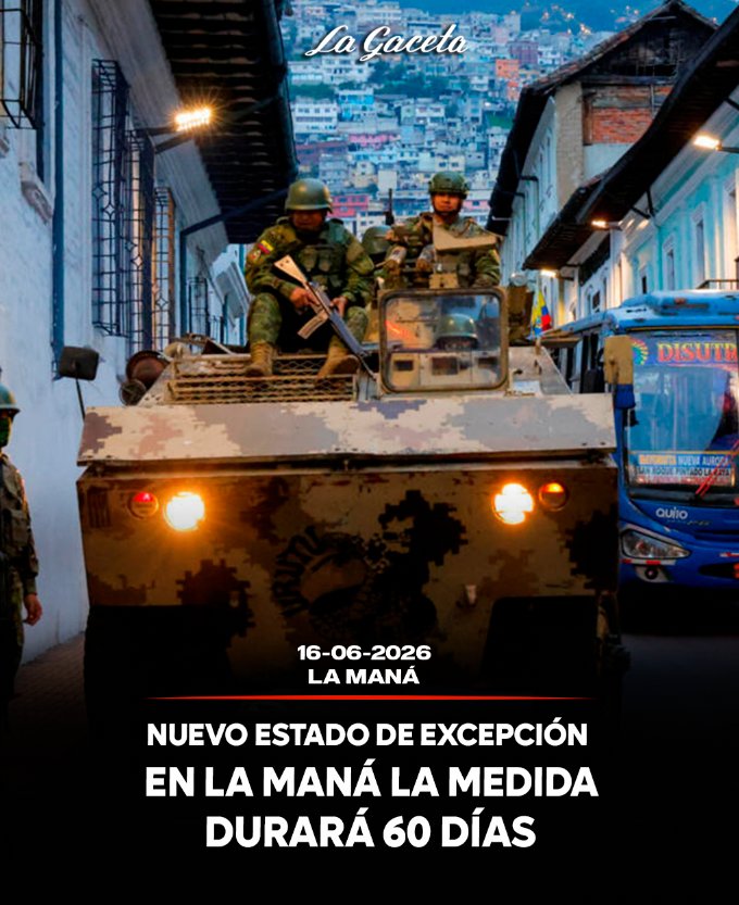 Nuevo estado de excepción en La Maná
