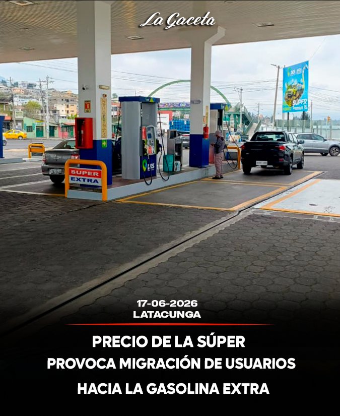 Precio de la Súper provoca migración de usuarios hacia la gasolina Extra