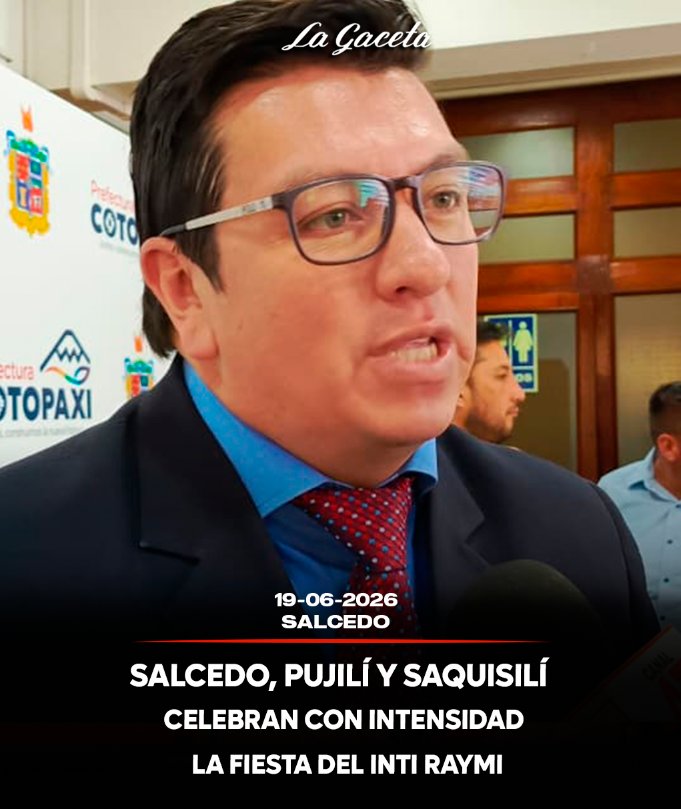 Salcedo, Pujilí y Saquisilí celebran con intensidad la fiesta del Inti Raymi