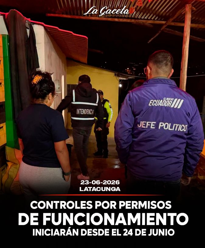 Controles por permisos de funcionamiento iniciarán desde el 24 de junio