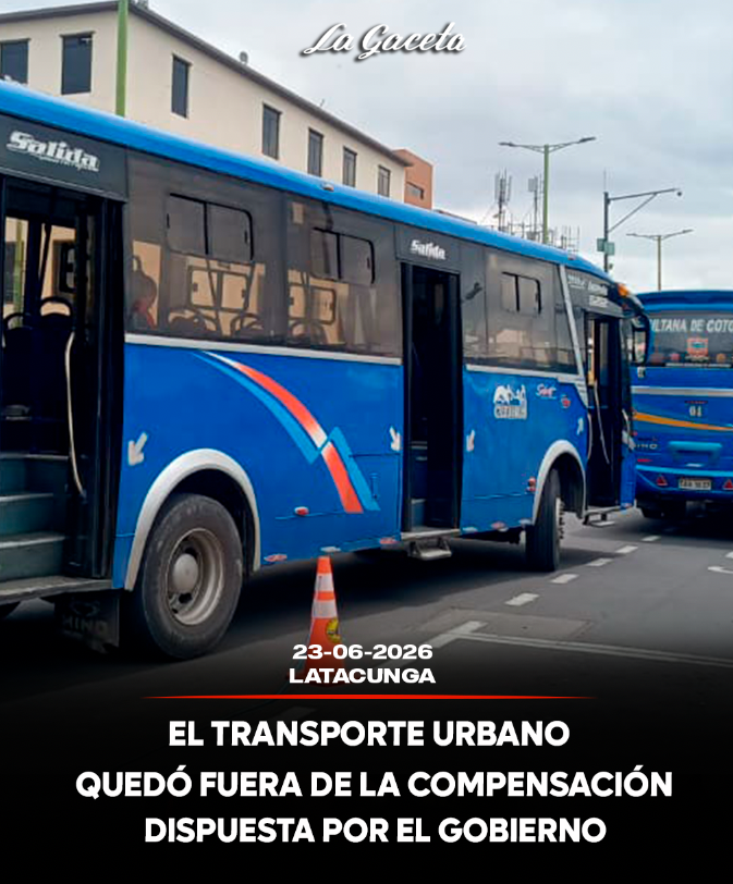 El transporte urbano quedó fuera de la ampliación de la compensación dispuesta por el Gobierno