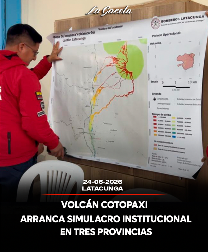 Arranca simulacro institucional en tres provincias