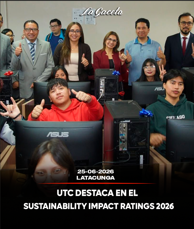 UTC destaca en el Sustainability Impact Ratings 2026