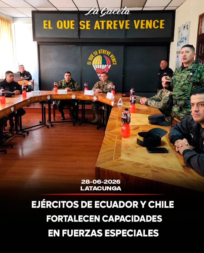 Ejércitos de Ecuador y Chile fortalecieron capacidades en Fuerzas Especiales