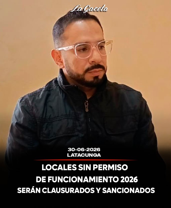Locales sin permiso de funcionamiento 2026 serán clausurados y sancionados