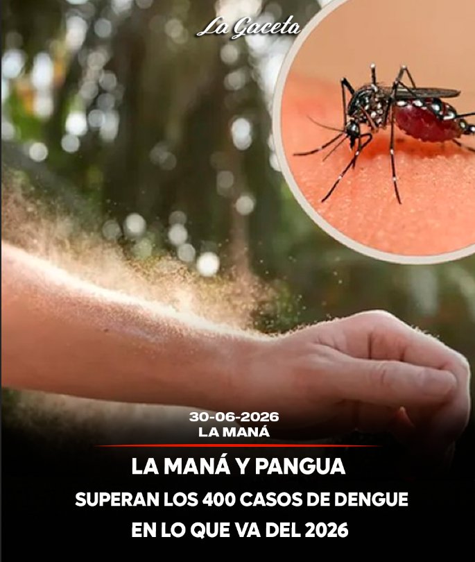 La Maná y Pangua superan los 400 casos de dengue en lo que va de 2026