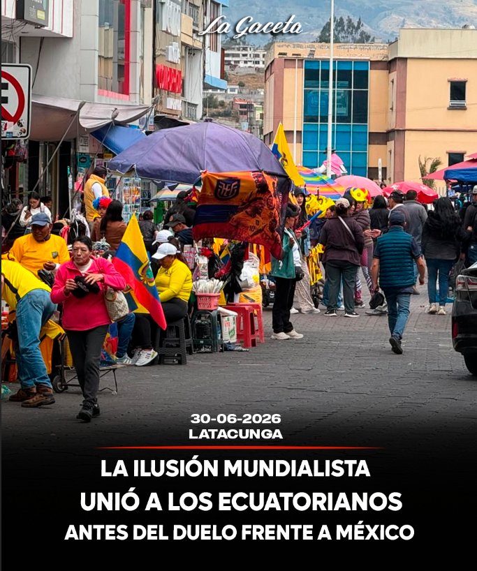 La ilusión mundialista unió a los ecuatorianos antes del duelo frente a México