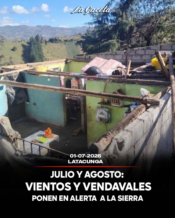 Julio y agosto: vientos y vendavales ponen en alerta a la Sierra