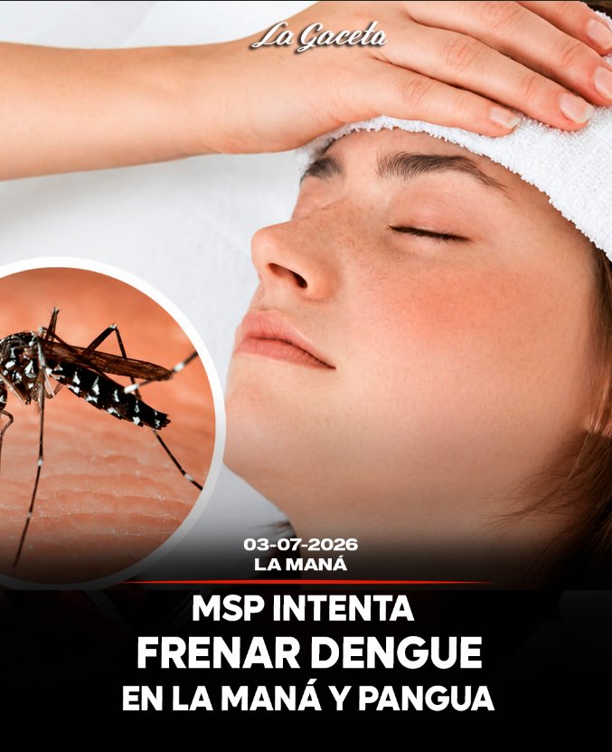 MSP intenta frenar dengue en La Maná y Pangua