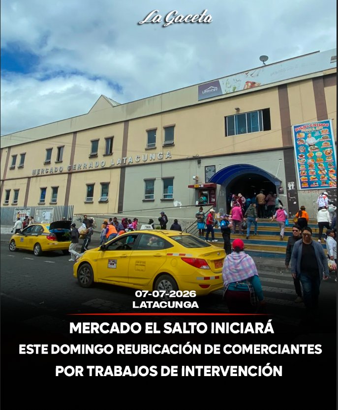 Mercado El Salto iniciará este domingo reubicación de comerciantes por trabajos de intervención
