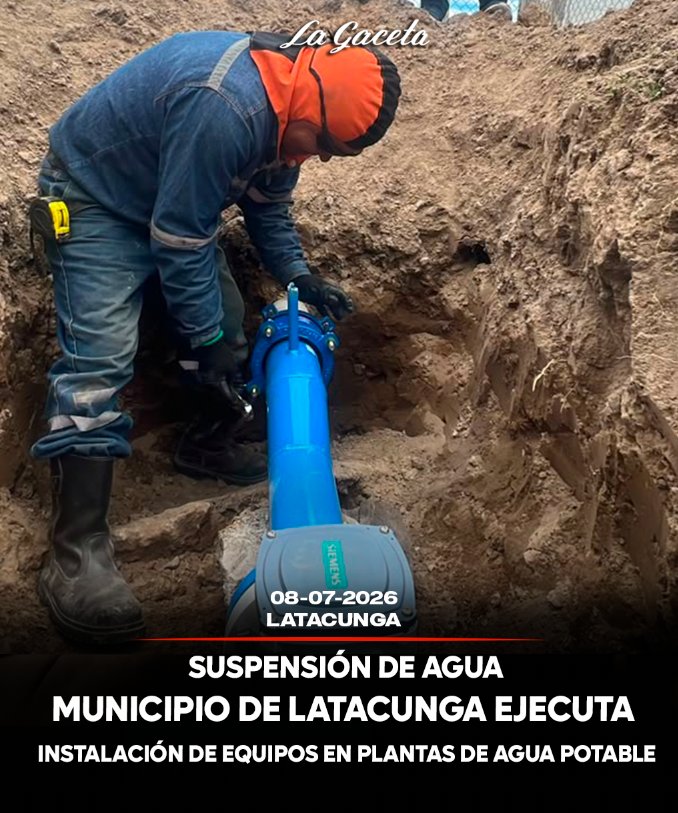 Suspensión de agua