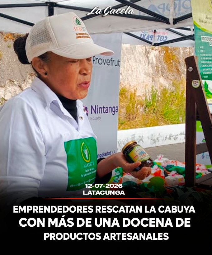 Emprendedores rescatan la cabuya con más de una docena de productos artesanales
