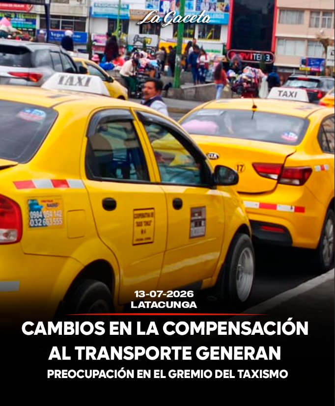 Cambios en la compensación al transporte generan preocupación en el gremio del taxismo